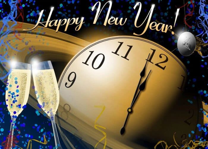 “Happy New Year” là câu chúc mừng năm mới nổi thông dụng nhất thế giới