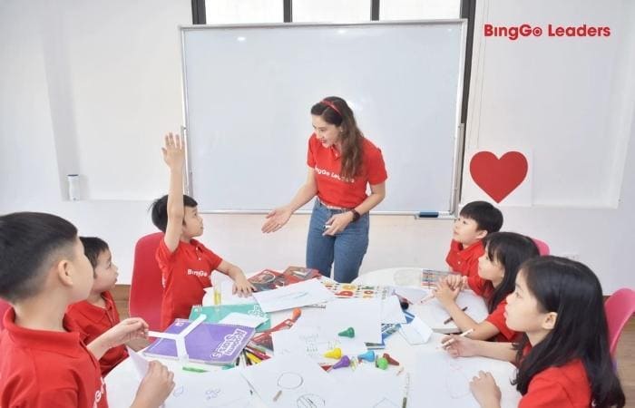 BingGo Leaders - Trung tâm tiếng Anh Cambirdge cho trẻ em hàng đầu tại Hà Nội