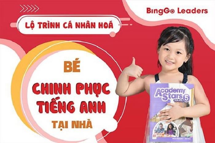 BingGo Leades –  Trung tâm Anh ngữ trẻ em online với nhiều điểm khác biệt