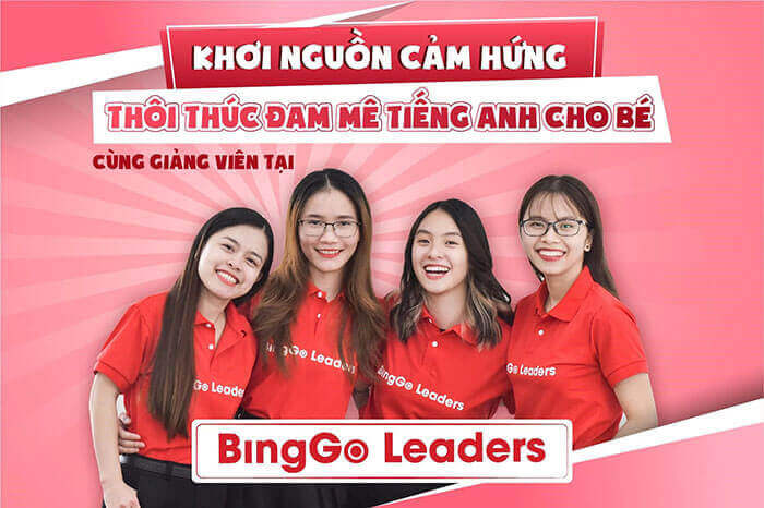 Đội ngũ giảng viên dạy dặn kinh nghiệm tại BingGo Leaders