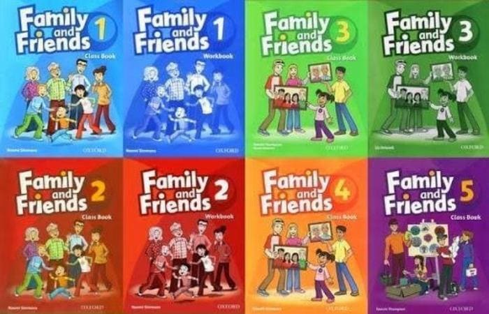 Family and Friends - Bộ sách tiếng Anh trẻ em mẫu giáo kinh điển
