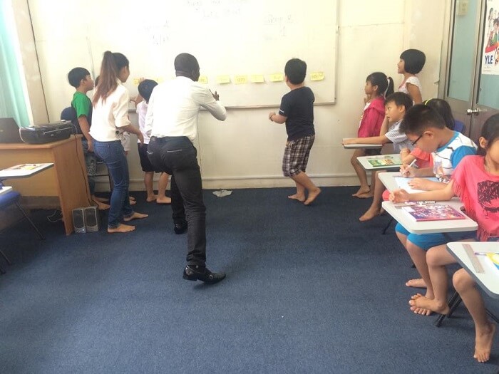 Newsky – Trung tâm Anh ngữ dạy trẻ tiếng Anh chất lượng