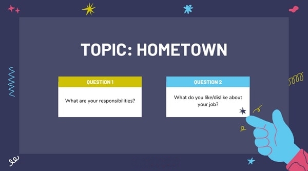 Một số câu hỏi IELTS Speaking Part 1 Topic Hometown