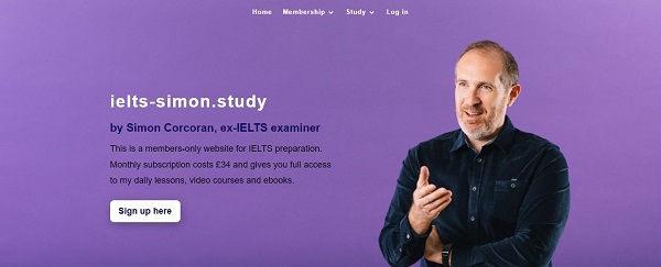 Web học IELTS free IELTS Simon