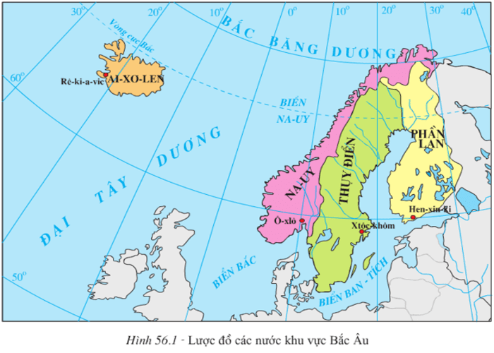 Các nước khu vực Bắc Âu