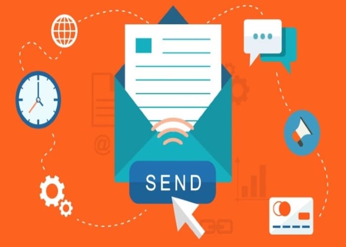 Email có vai trò rất quan trọng trong môi trường làm việc