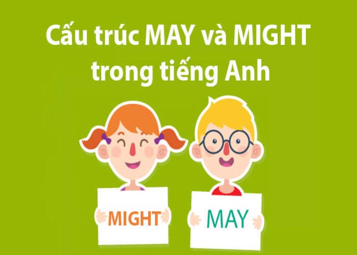 Might và may có thể sử dụng thay thế cho nhau