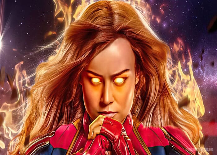 Nữ siêu anh hùng Captain Marvel