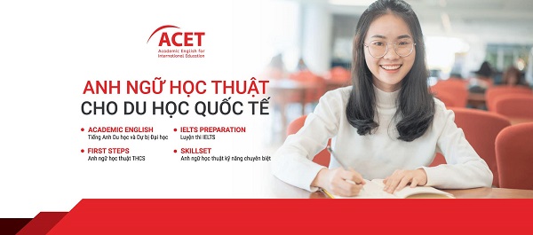 Trung tâm luyện thi IELTS ACET là một trong hai doanh nghiệp tại Việt Nam