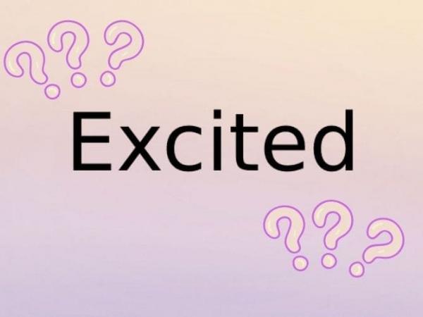 Excited đi với giới từ gì? Cách sử dụng hiệu quả các cấu trúc