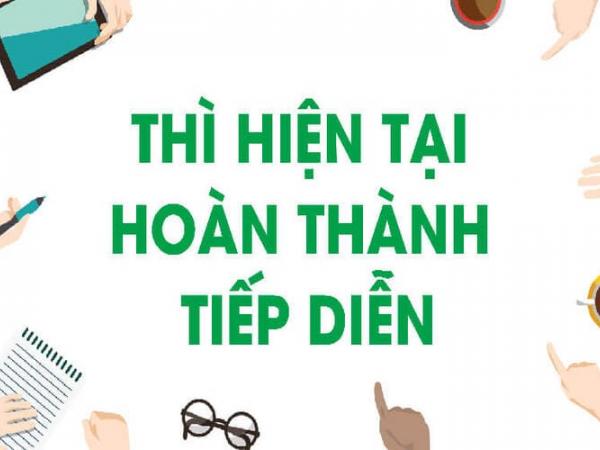 Công thức thì hiện tại hoàn thành tiếp diễn đầy đủ trong tiếng Anh